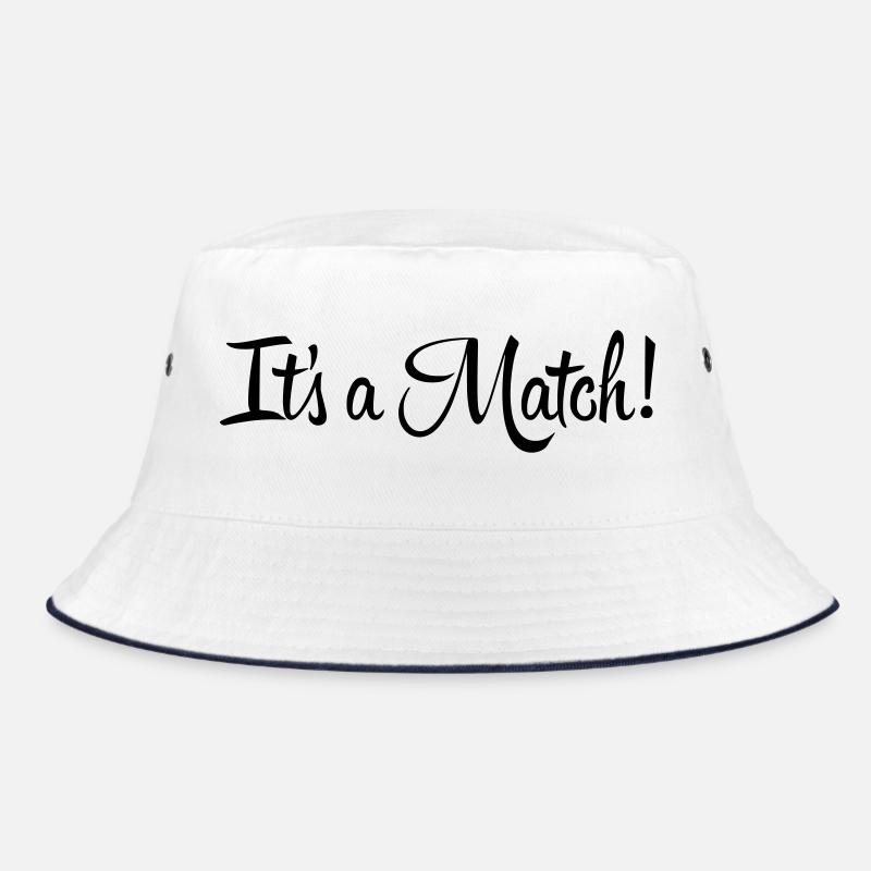 Es ist ein Match! Bucket Hat