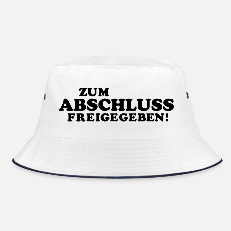abitur spruch Bucket Hat