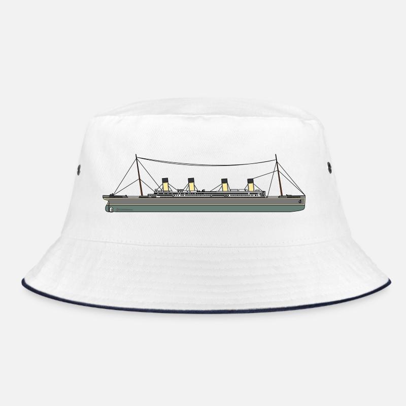 Titanic Ship Bucket Hat
