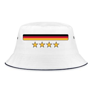 Deutschland - Bob - blanc/marine - Devant