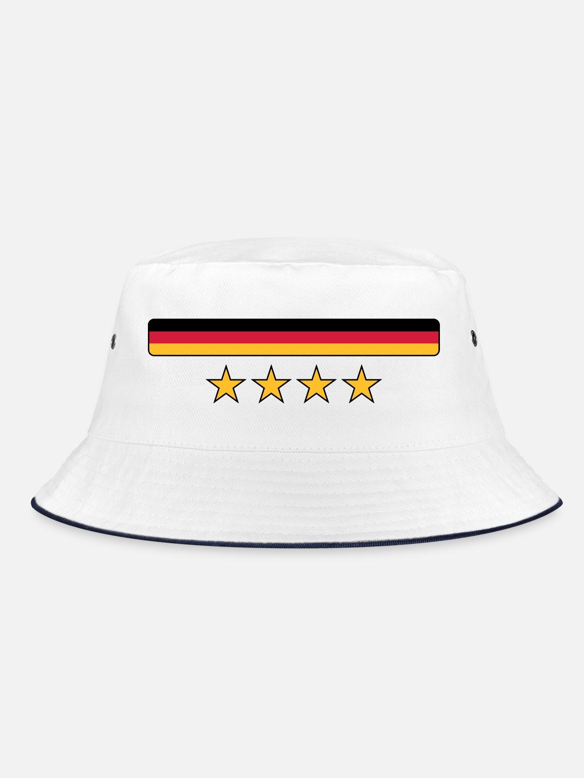 Deutschland - Bob - blanc/marine - Devant