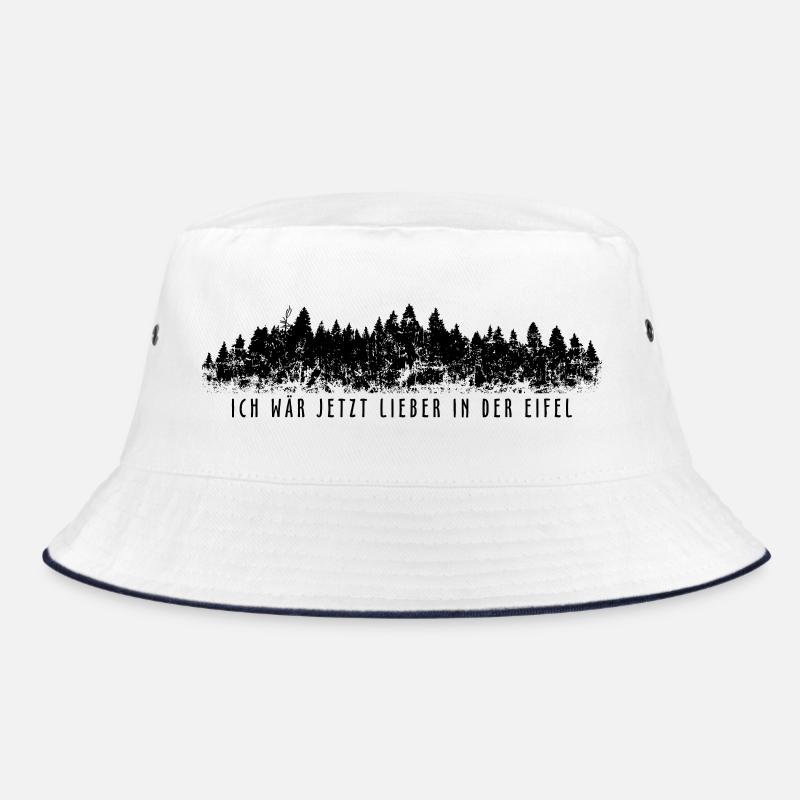Ich wär jetzt lieber in der Eifel Bucket Hat