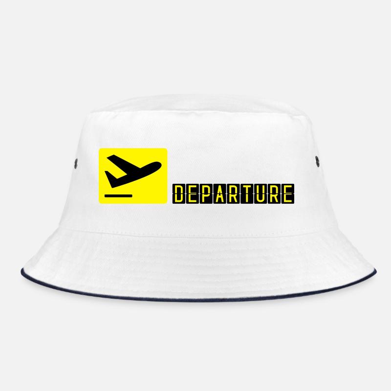 Airplane taking off Bucket Hat