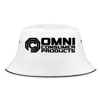OMNI CONSUMER PRODUCTS - Bob - blanc/marine - Devant