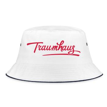 Dream - Bucket Hat - white/navy - Front