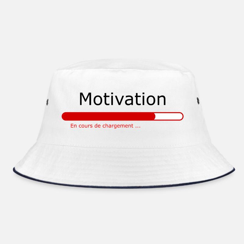 Motivation - Bob - blanc/marine