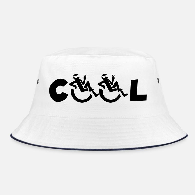 Cooler Rollstuhlfahrer, Cooler Rollstuhlfahrer * Bucket Hat