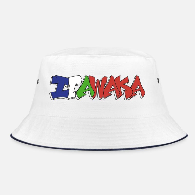 Itawaka - Molukken 4 Farben Bucket Hat