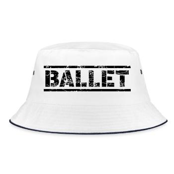 Ballet - Bob - blanc/marine - Devant
