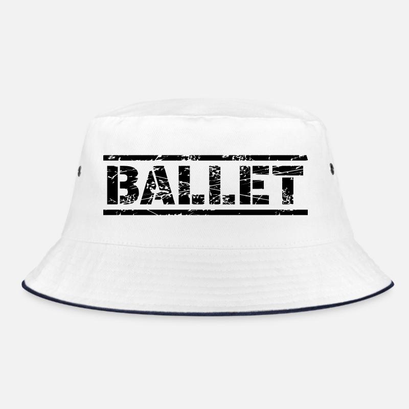 Ballet Bucket Hat