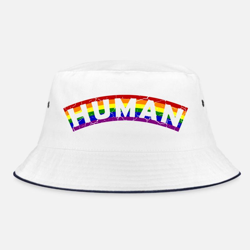 Conception du drapeau de la fierté humaine Bob