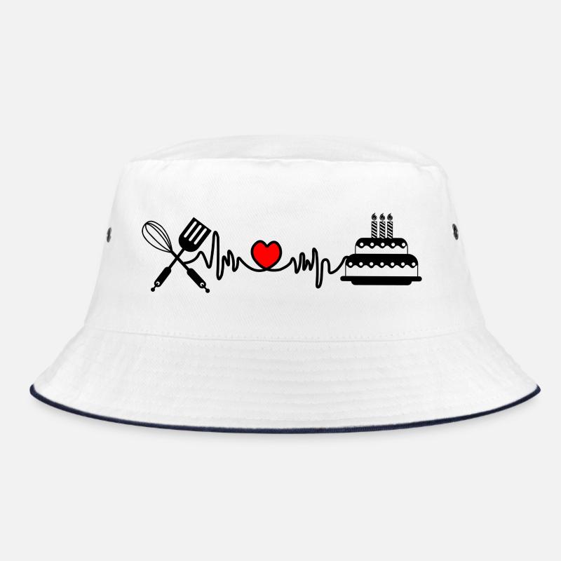 Cardio heart rate kitchen 3 Bucket Hat