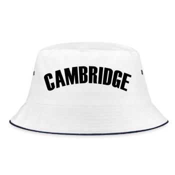 Chemise Cambridge - Bob - blanc/marine - Devant
