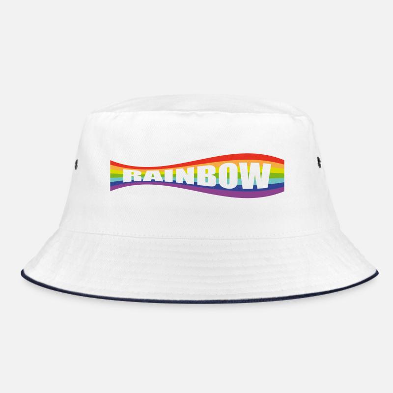 Variation du drapeau arc-en-ciel Bob