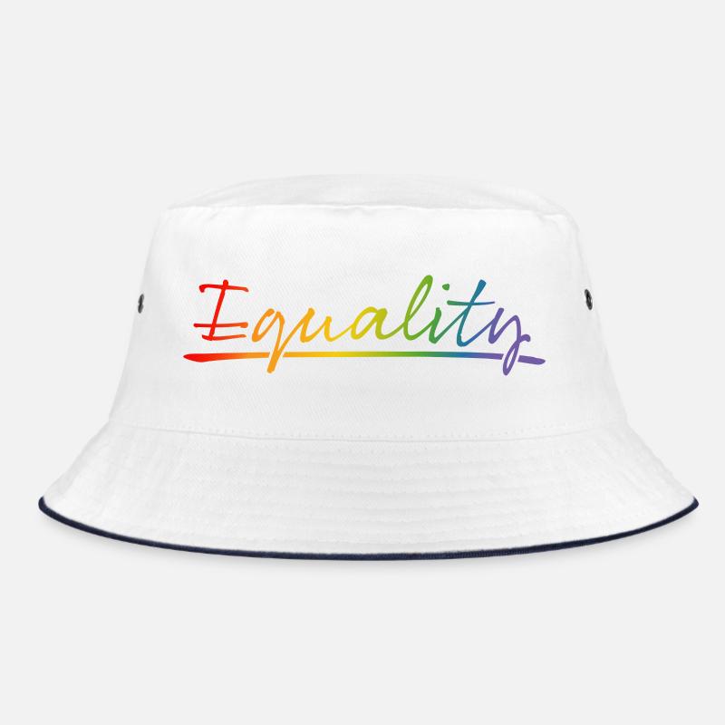 Pride Equality Bucket Hat