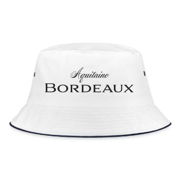 Bordeaux - Bob - blanc/marine - Devant