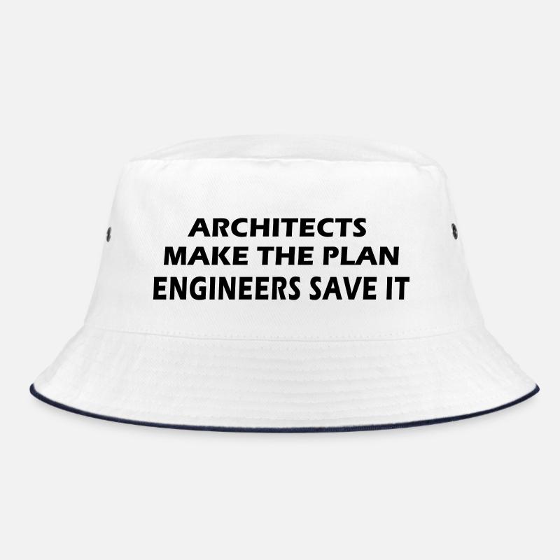 Les architectes font le plan, les ingénieurs le sauvent Bob