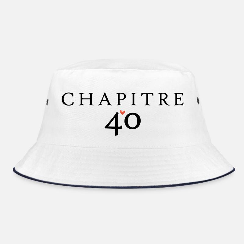40 Jahre Jubiläum Kapitel 40 Bucket Hat