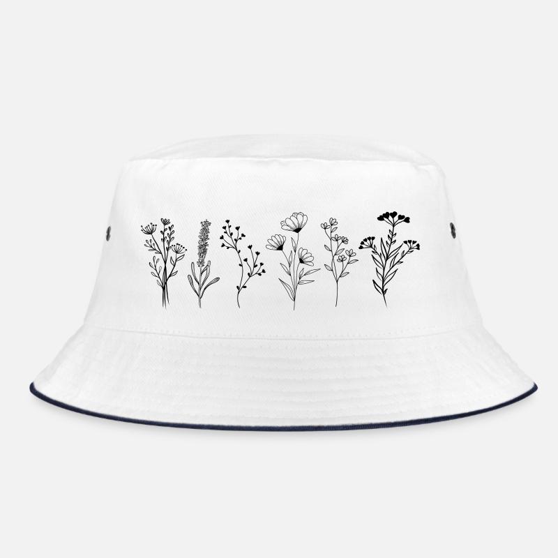 Wildflower Bouquet Bucket Hat