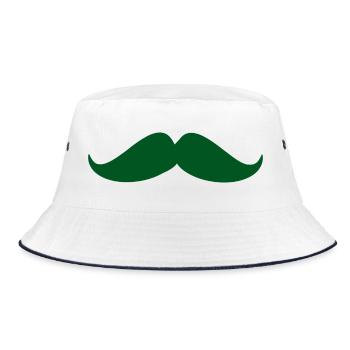 anniversary. Anniversary Decade. humor. funny - Bucket Hat - white/navy - Front