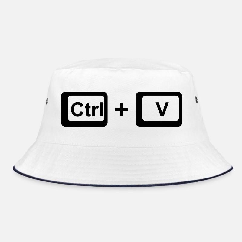 CTRL + V / Kinder Geschenk zu Vatertag / Muttertag Bucket Hat