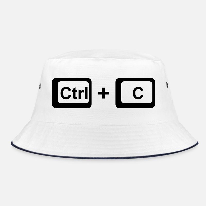 CTRL + C / Eltern Geschenk zum Vatertag /Muttertag Bucket Hat