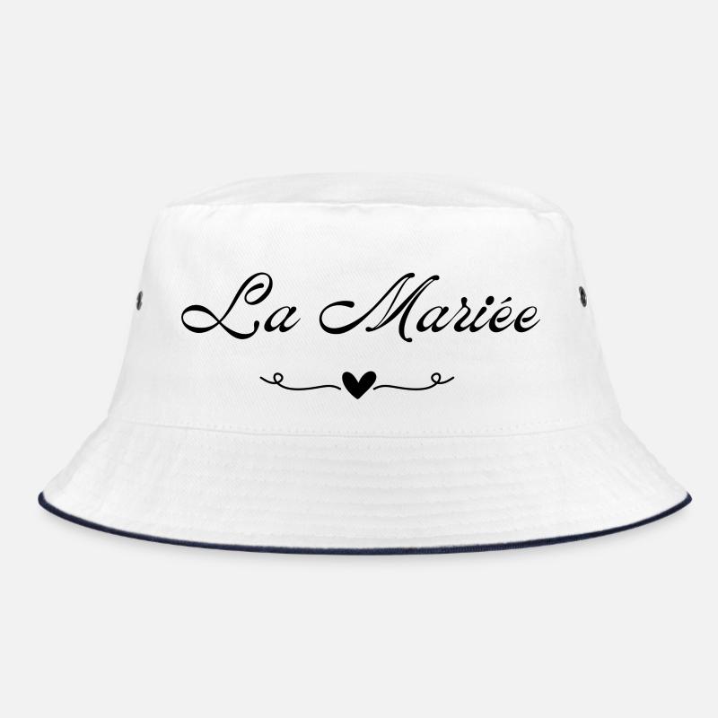 Das Brautherz Bucket Hat