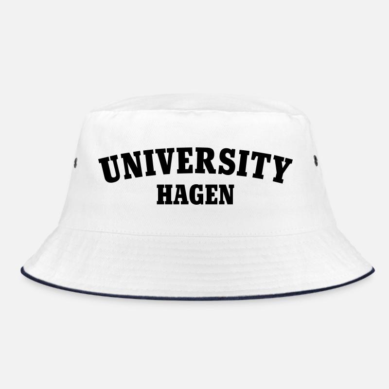 Université de Hagen - Bob - blanc/marine