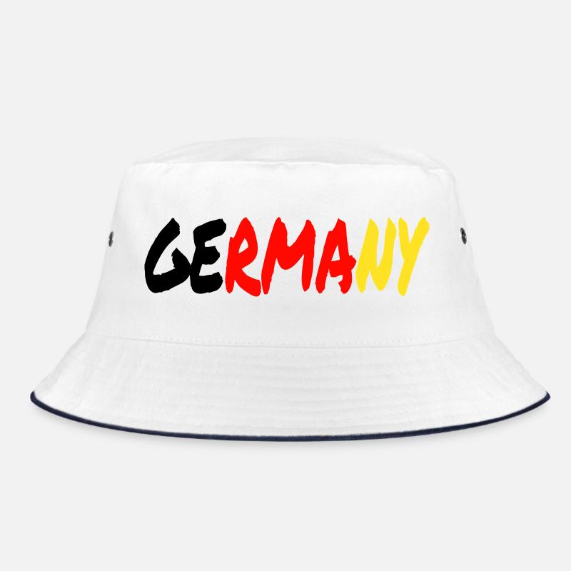 GERMANY Gradient Pinsel-Look Bucket Hat