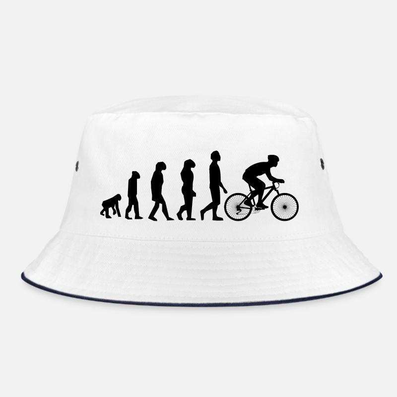 Evolution Bicycle / Road Bike Bucket Hat