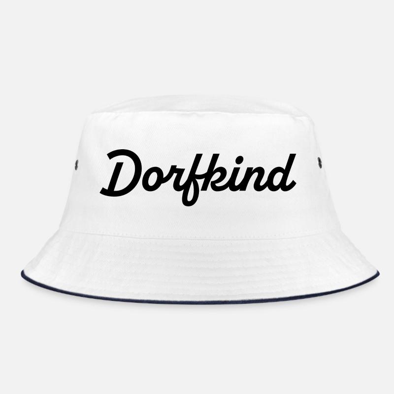 Dorfkind Statement Bucket Hat