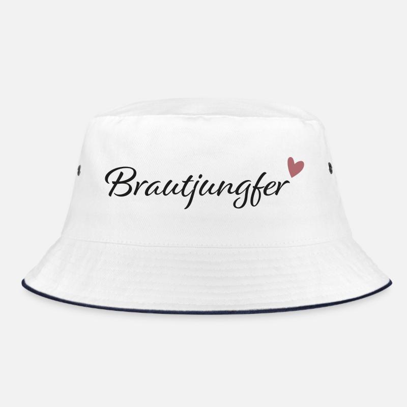 Brautjungfer Bucket Hat