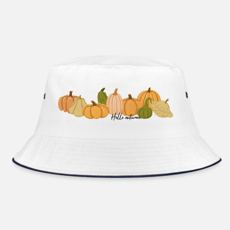 Hello autumn Bucket Hat