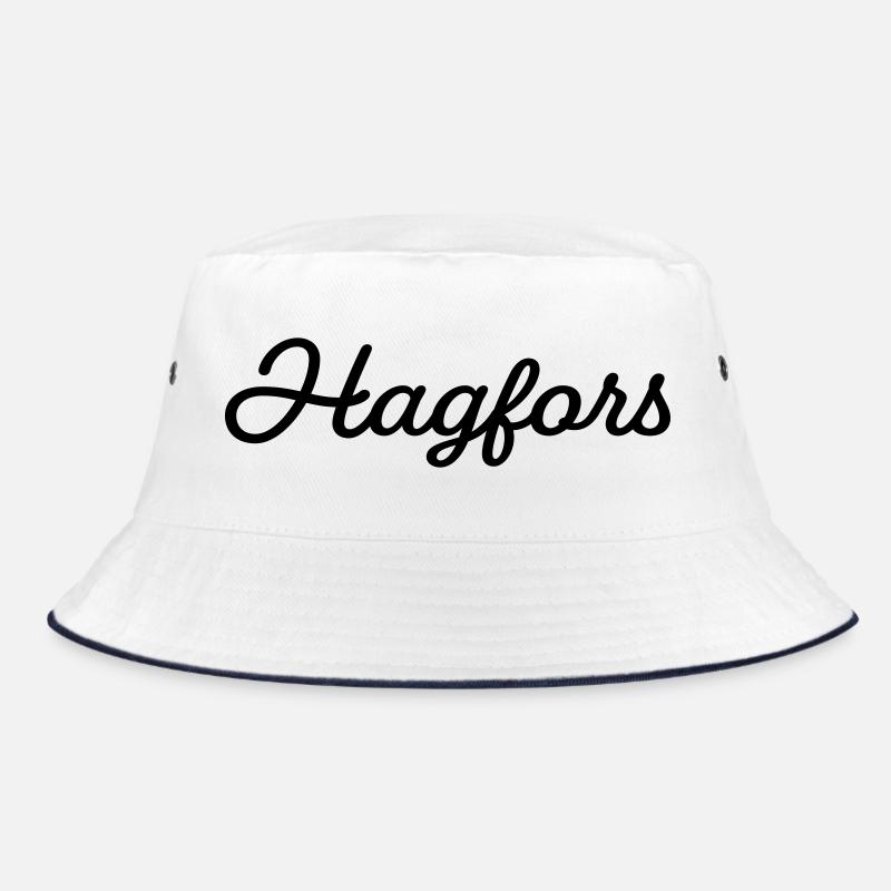 Hagfors schwarz Bucket Hat