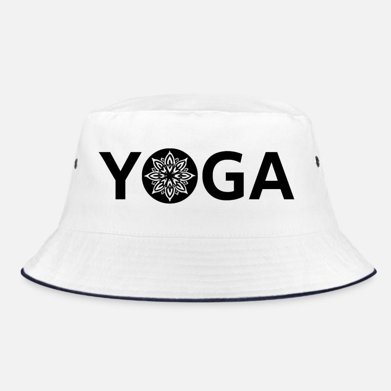 Night Glow Mandala Bucket Hat
