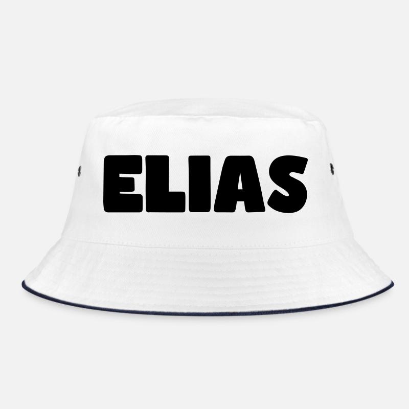 Elias Name Bucket Hat