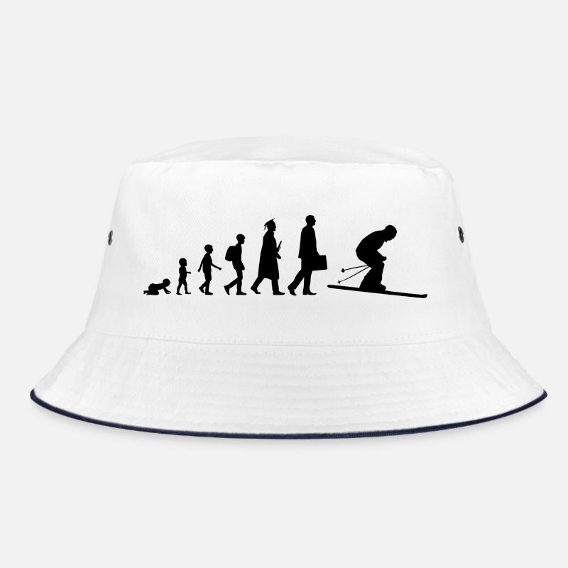 Skifahrer Evolution Bucket Hat