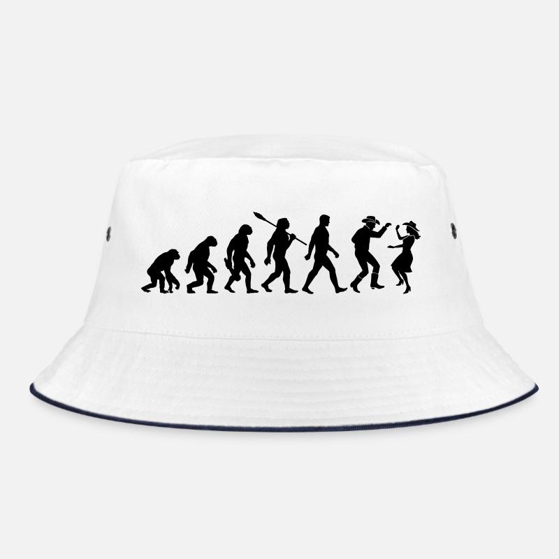 Vintage Evolution - Line Dance - Geschenk Bucket Hat