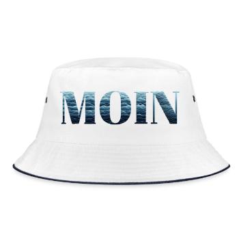MOIN & Moinsen depuis le nord. Dans le nord de l’Allemagne - Bob - blanc/marine - Devant