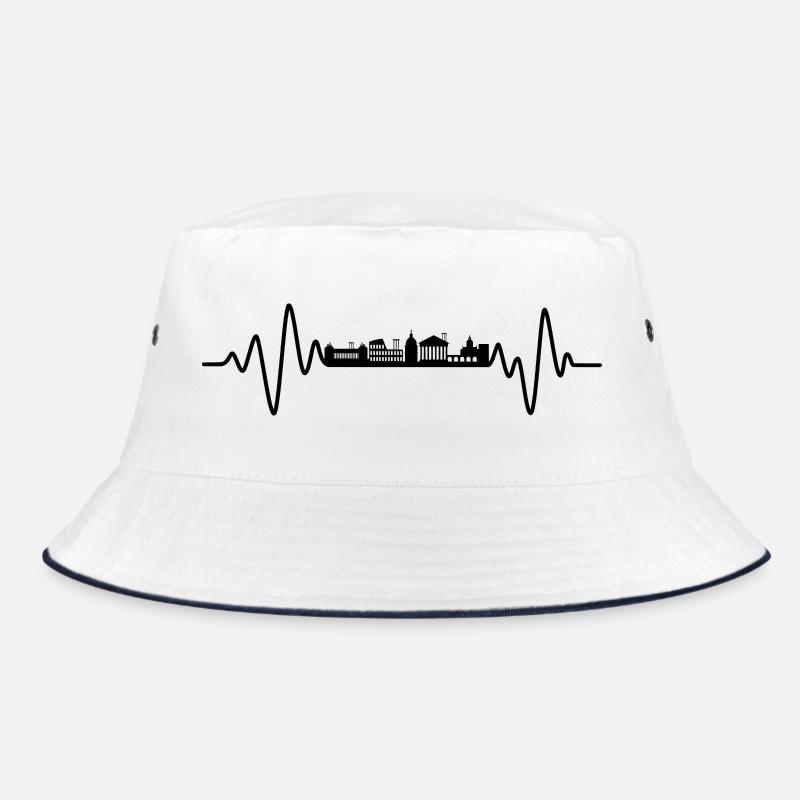 Rome Skyline Battement de cœur Rome Bob