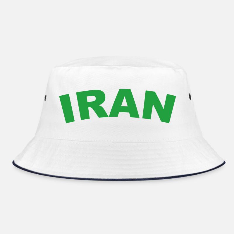 Iran en vert – Conception de texte puissante Bob