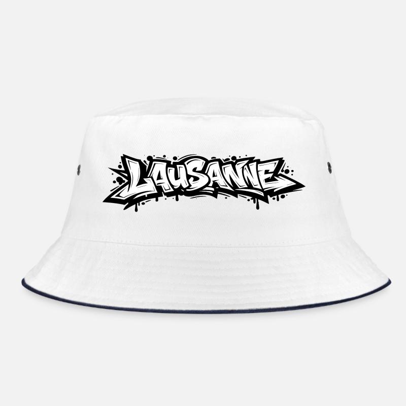 Lausanne Graffiti Bucket Hat