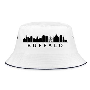 Skyline Buffalo - Bob - blanc/marine - Devant