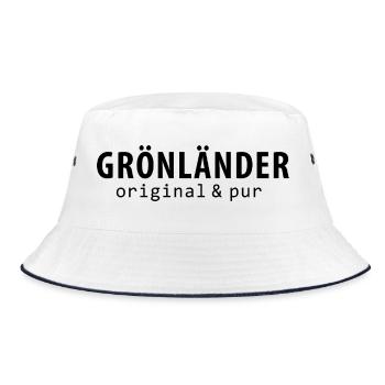 GREENLANDER – Original & PURE - Bob - blanc/marine - Devant