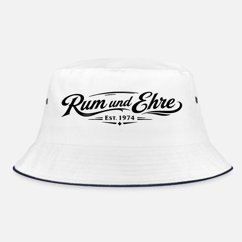 Rum und Ehre Bucket Hat
