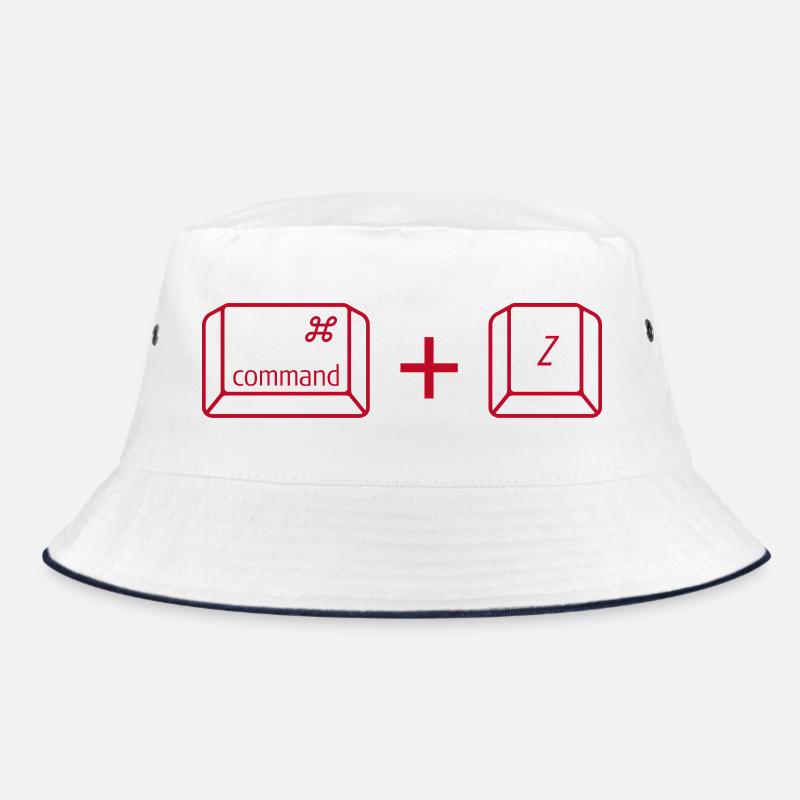 Command + Z Bucket Hat