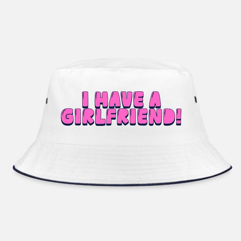 Ich habe eine Freundin! Bucket Hat