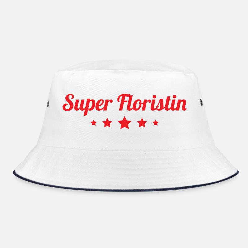 Leidenschaft für den Beruf einer Superfloristin Bucket Hat