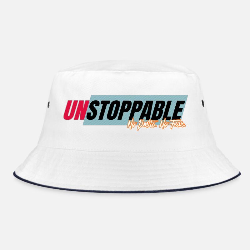 Unaufhaltsam ohne Grenzen Bucket Hat