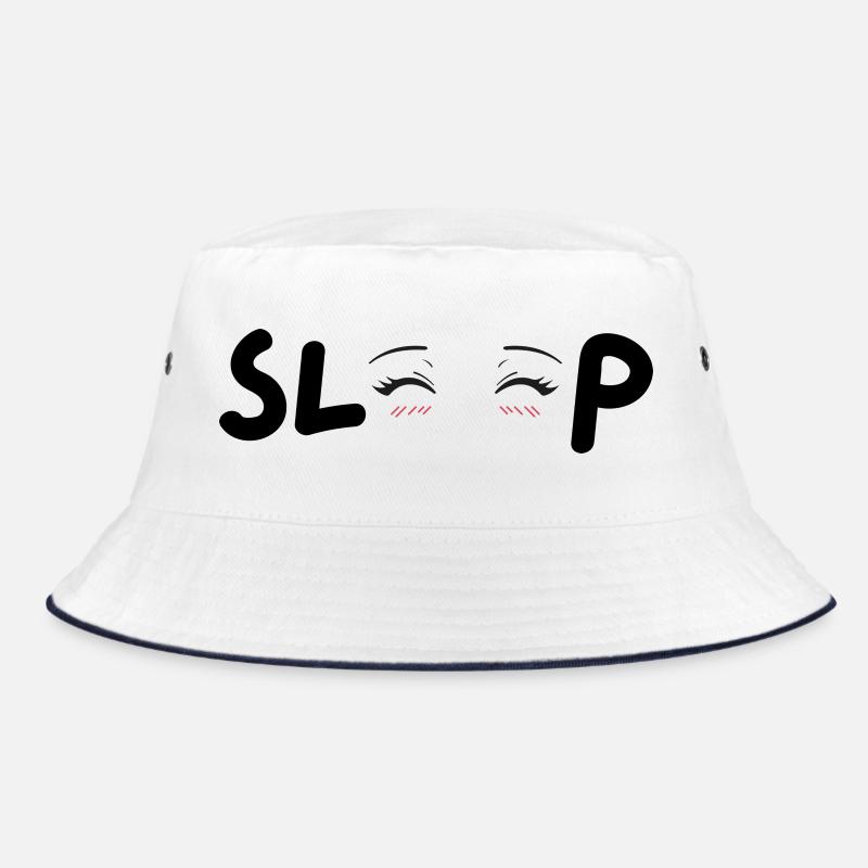 Pastel eyes and pink cheeks Bucket Hat